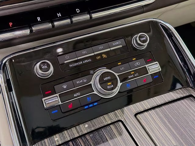 2020 Rhapsody Blue Lincoln Navigator L Black Label 4X4 SUV