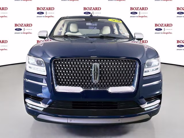 2020 Rhapsody Blue Lincoln Navigator L Black Label 4X4 SUV