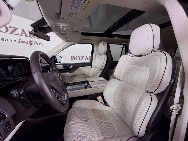 2020 Rhapsody Blue Lincoln Navigator L Black Label 4X4 SUV