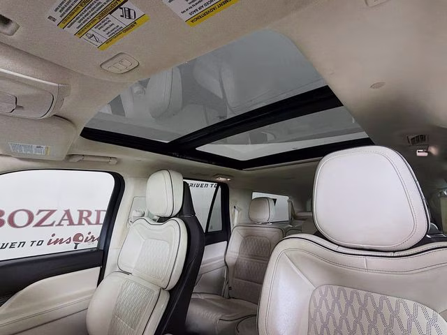 2020 Rhapsody Blue Lincoln Navigator L Black Label 4X4 SUV
