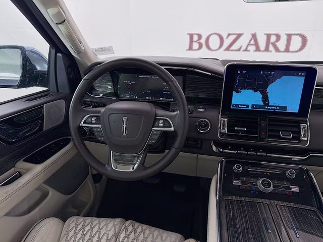 2020 Rhapsody Blue Lincoln Navigator L Black Label 4X4 SUV