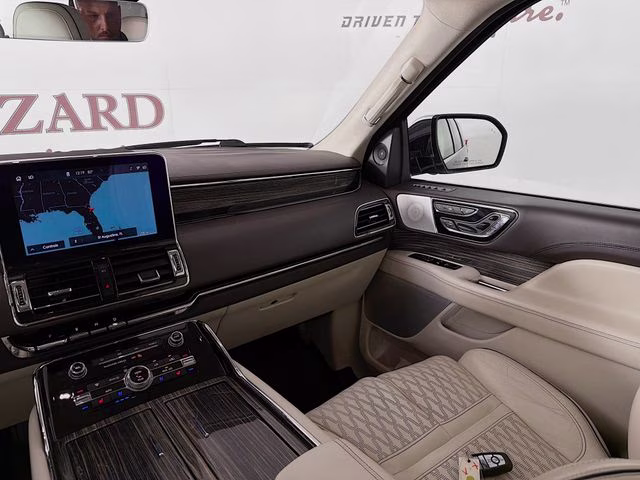 2020 Rhapsody Blue Lincoln Navigator L Black Label 4X4 SUV
