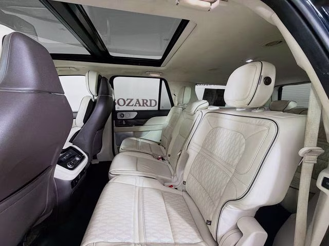 2020 Rhapsody Blue Lincoln Navigator L Black Label 4X4 SUV