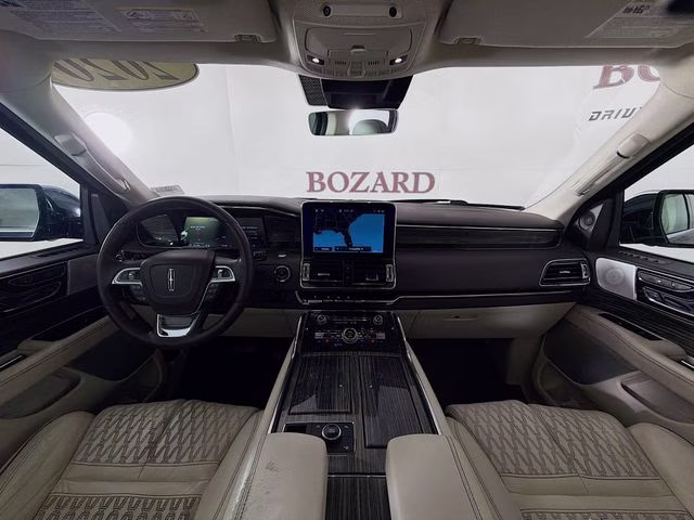 2020 Rhapsody Blue Lincoln Navigator L Black Label 4X4 SUV