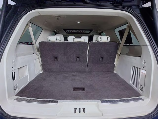 2020 Rhapsody Blue Lincoln Navigator L Black Label 4X4 SUV