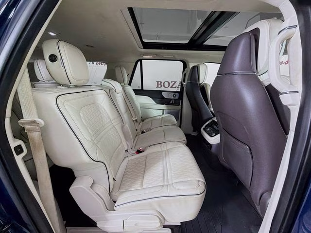 2020 Rhapsody Blue Lincoln Navigator L Black Label 4X4 SUV