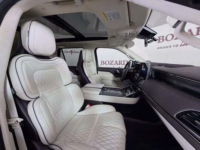 2020 Rhapsody Blue Lincoln Navigator L Black Label 4X4 SUV