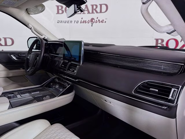 2020 Rhapsody Blue Lincoln Navigator L Black Label 4X4 SUV