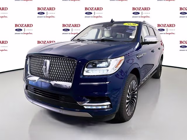 2020 Rhapsody Blue Lincoln Navigator L Black Label 4X4 SUV
