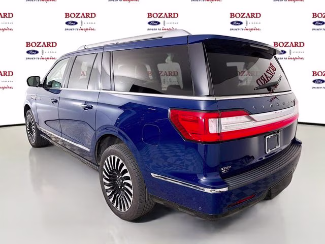 2020 Rhapsody Blue Lincoln Navigator L Black Label 4X4 SUV