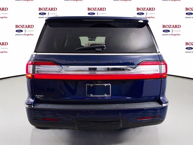2020 Rhapsody Blue Lincoln Navigator L Black Label 4X4 SUV