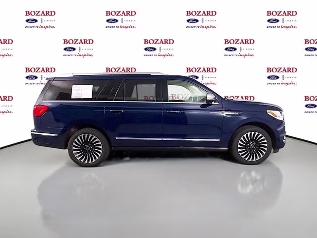 2020 Rhapsody Blue Lincoln Navigator L Black Label 4X4 SUV