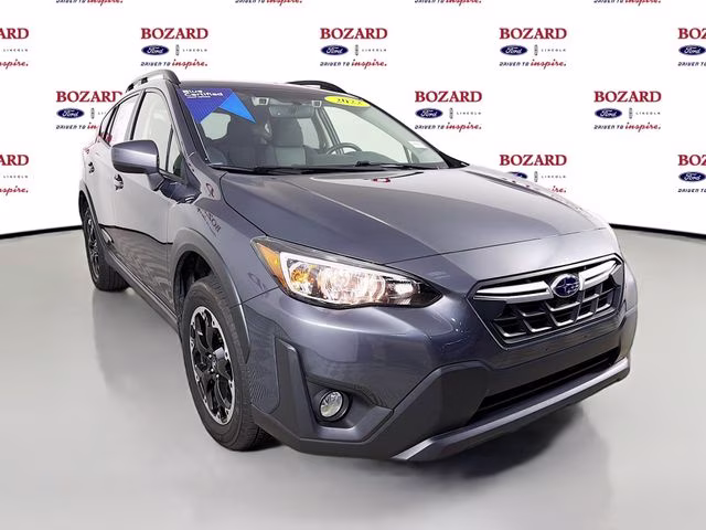 2022 Magnetite Gray Metallic Subaru Crosstrek Premium AWD SUV