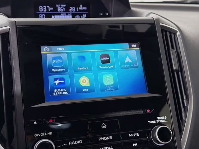 2022 Magnetite Gray Metallic Subaru Crosstrek Premium AWD SUV