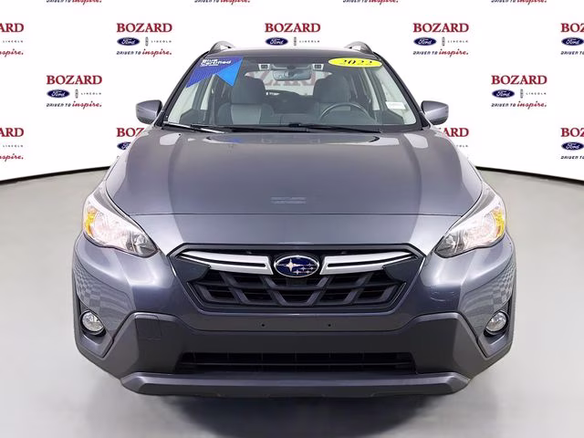 2022 Magnetite Gray Metallic Subaru Crosstrek Premium AWD SUV