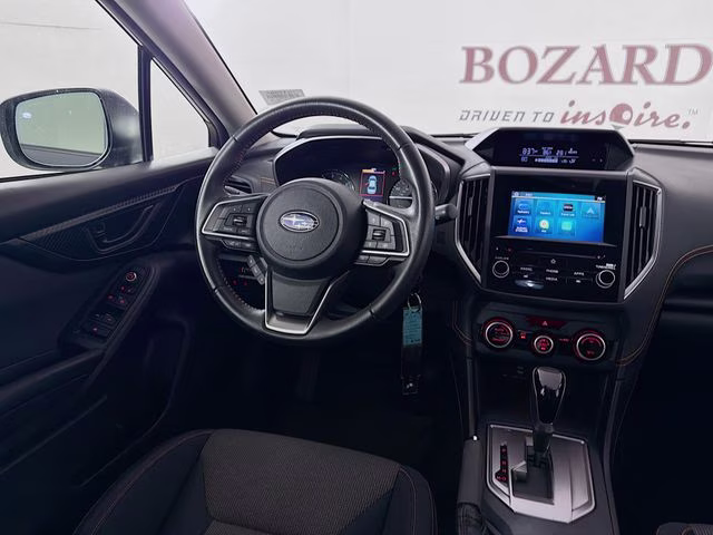 2022 Magnetite Gray Metallic Subaru Crosstrek Premium AWD SUV