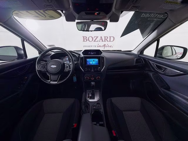 2022 Magnetite Gray Metallic Subaru Crosstrek Premium AWD SUV