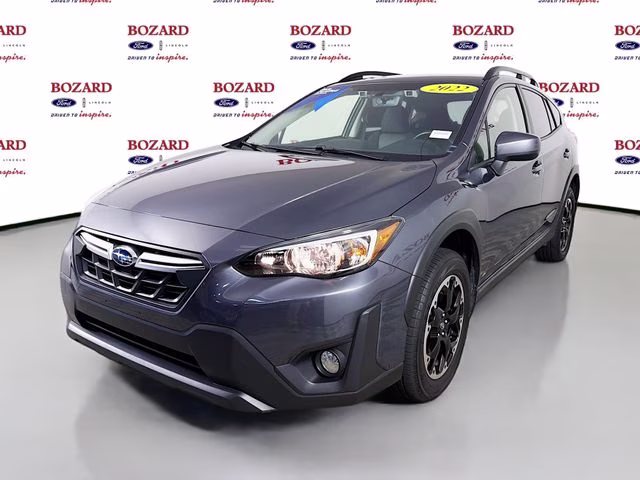 2022 Magnetite Gray Metallic Subaru Crosstrek Premium AWD SUV