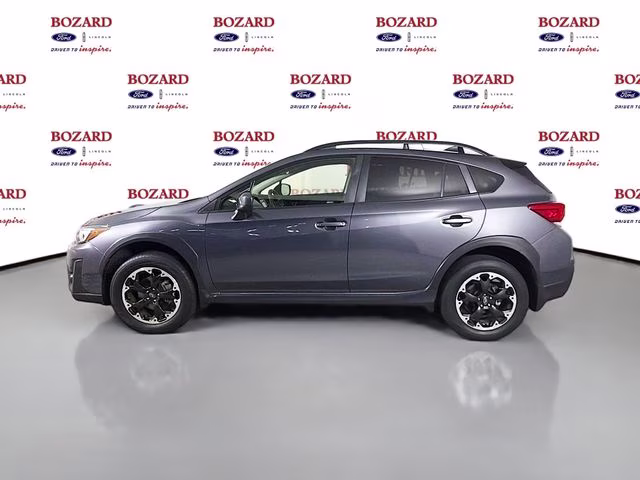 2022 Magnetite Gray Metallic Subaru Crosstrek Premium AWD SUV