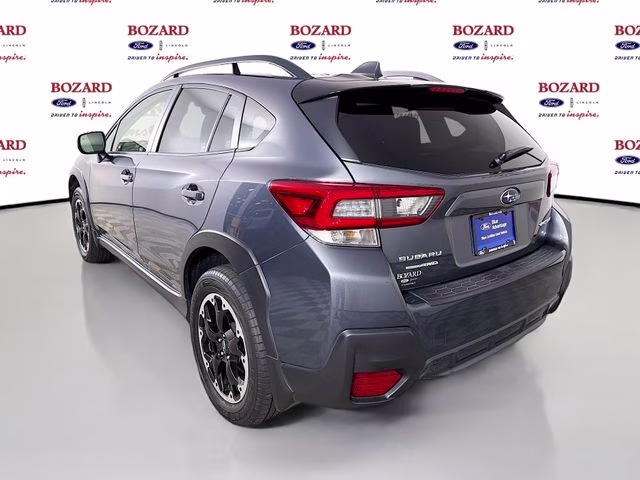 2022 Magnetite Gray Metallic Subaru Crosstrek Premium AWD SUV