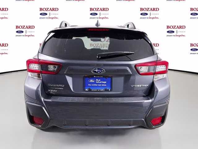 2022 Magnetite Gray Metallic Subaru Crosstrek Premium AWD SUV