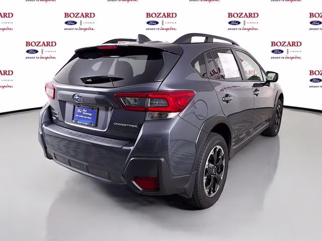 2022 Magnetite Gray Metallic Subaru Crosstrek Premium AWD SUV
