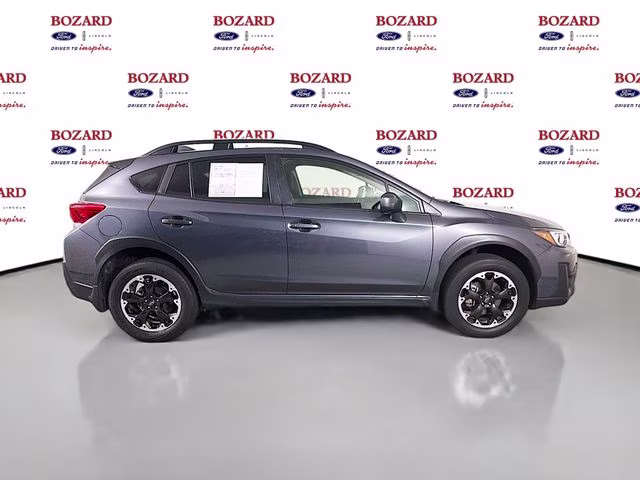 2022 Magnetite Gray Metallic Subaru Crosstrek Premium AWD SUV