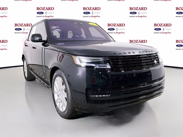 2023 Santorini Black Metallic Land Rover Range Rover SE AWD SUV