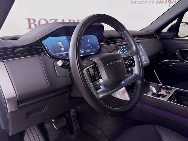 2023 Santorini Black Metallic Land Rover Range Rover SE AWD SUV