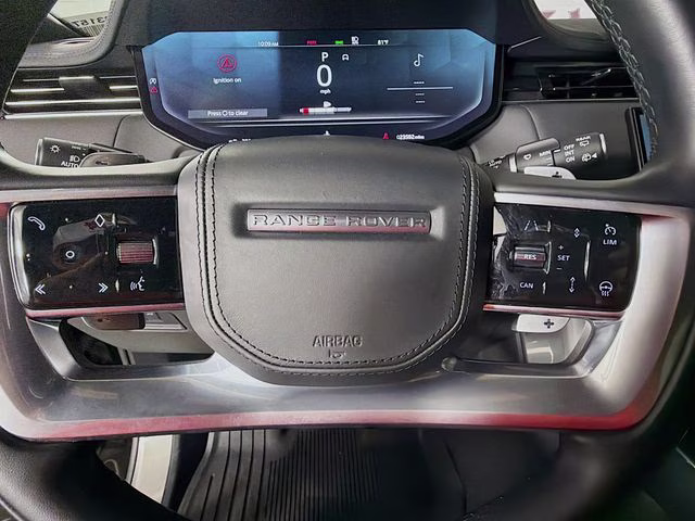 2023 Santorini Black Metallic Land Rover Range Rover SE AWD SUV