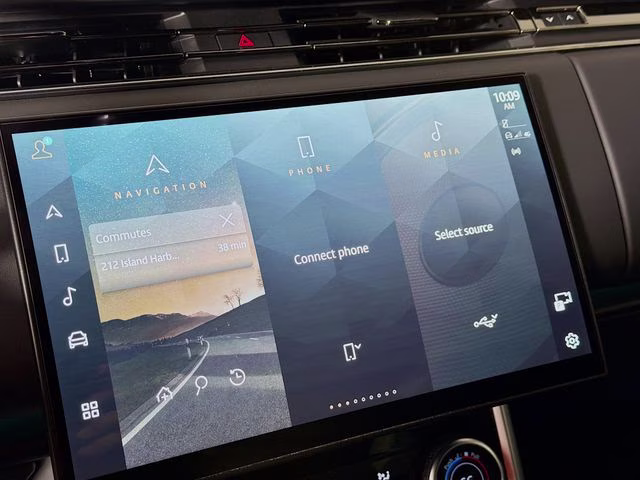 2023 Santorini Black Metallic Land Rover Range Rover SE AWD SUV