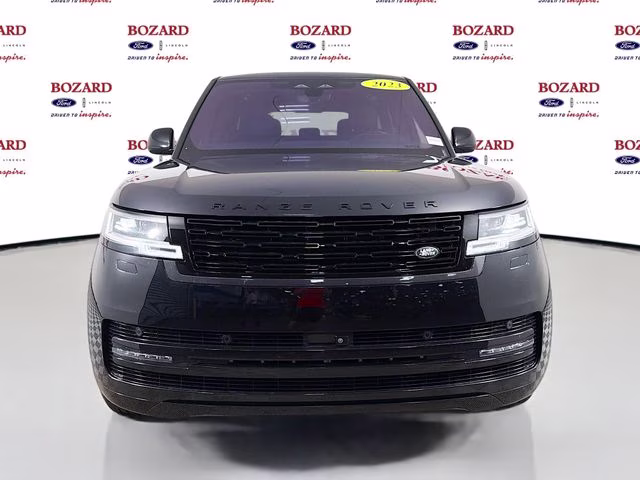 2023 Santorini Black Metallic Land Rover Range Rover SE AWD SUV