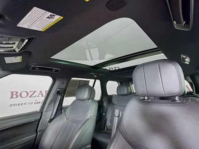 2023 Santorini Black Metallic Land Rover Range Rover SE AWD SUV