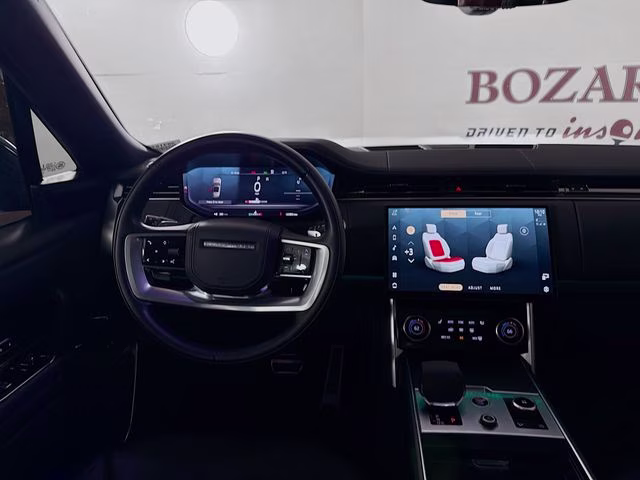 2023 Santorini Black Metallic Land Rover Range Rover SE AWD SUV