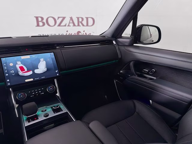 2023 Santorini Black Metallic Land Rover Range Rover SE AWD SUV