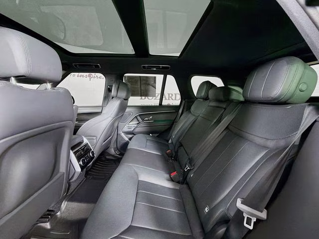 2023 Santorini Black Metallic Land Rover Range Rover SE AWD SUV