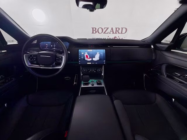 2023 Santorini Black Metallic Land Rover Range Rover SE AWD SUV