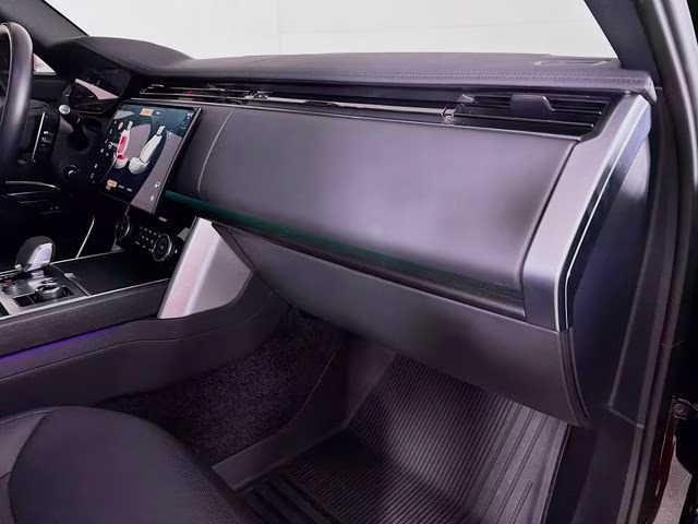 2023 Santorini Black Metallic Land Rover Range Rover SE AWD SUV