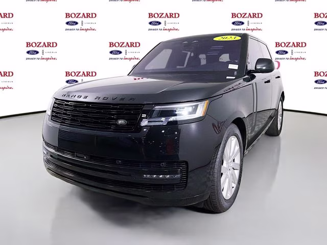 2023 Santorini Black Metallic Land Rover Range Rover SE AWD SUV