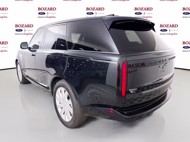 2023 Santorini Black Metallic Land Rover Range Rover SE AWD SUV