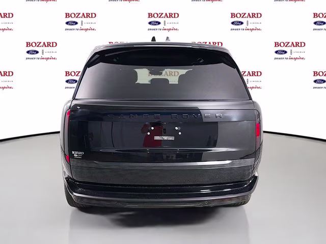 2023 Santorini Black Metallic Land Rover Range Rover SE AWD SUV