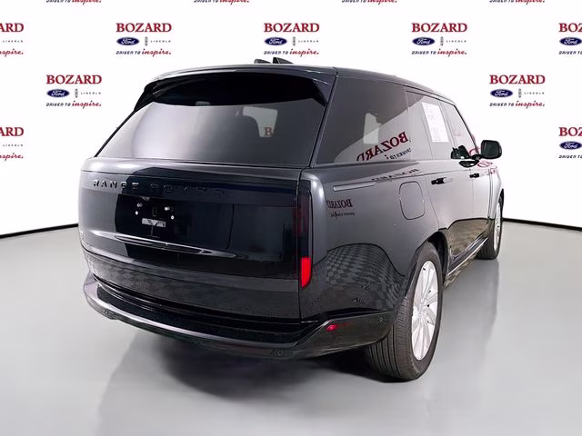 2023 Santorini Black Metallic Land Rover Range Rover SE AWD SUV