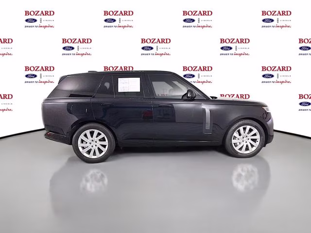 2023 Santorini Black Metallic Land Rover Range Rover SE AWD SUV