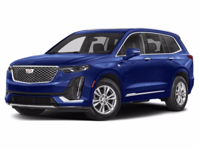 2023 Blue Metallic Cadillac XT6 Premium Luxury AWD SUV