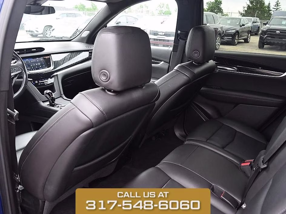 2023 Blue Metallic Cadillac XT6 Premium Luxury AWD SUV