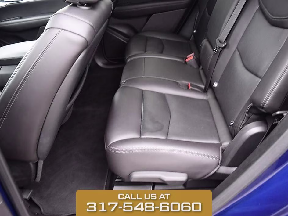 2023 Blue Metallic Cadillac XT6 Premium Luxury AWD SUV