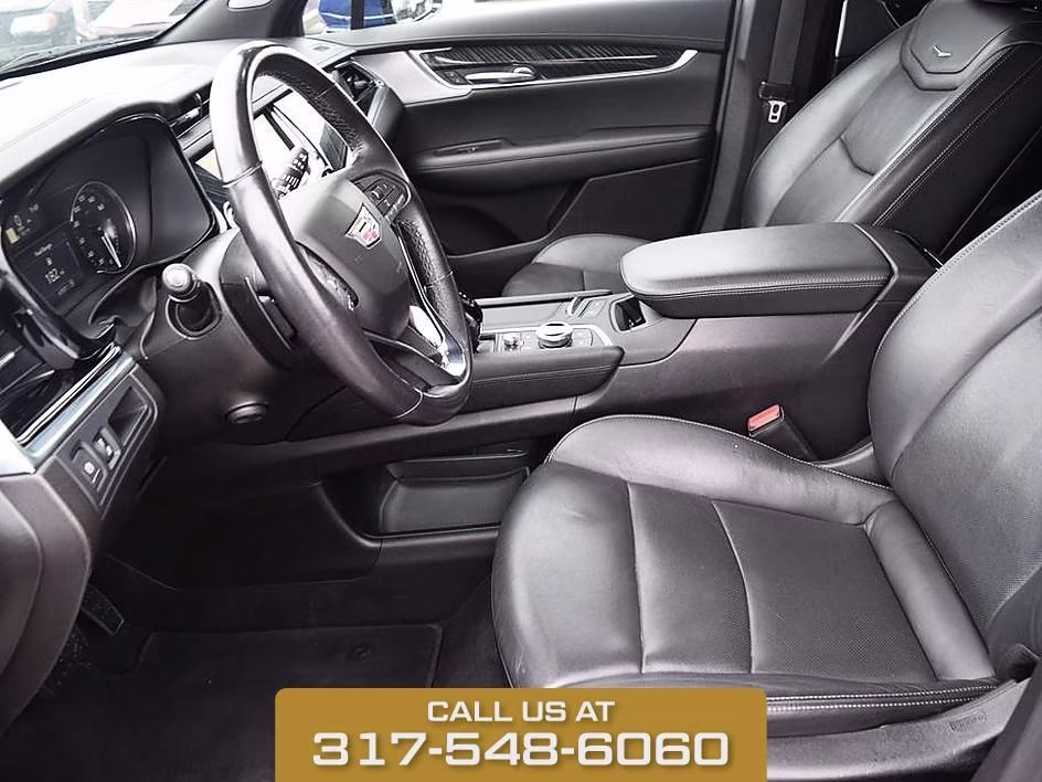 2023 Blue Metallic Cadillac XT6 Premium Luxury AWD SUV