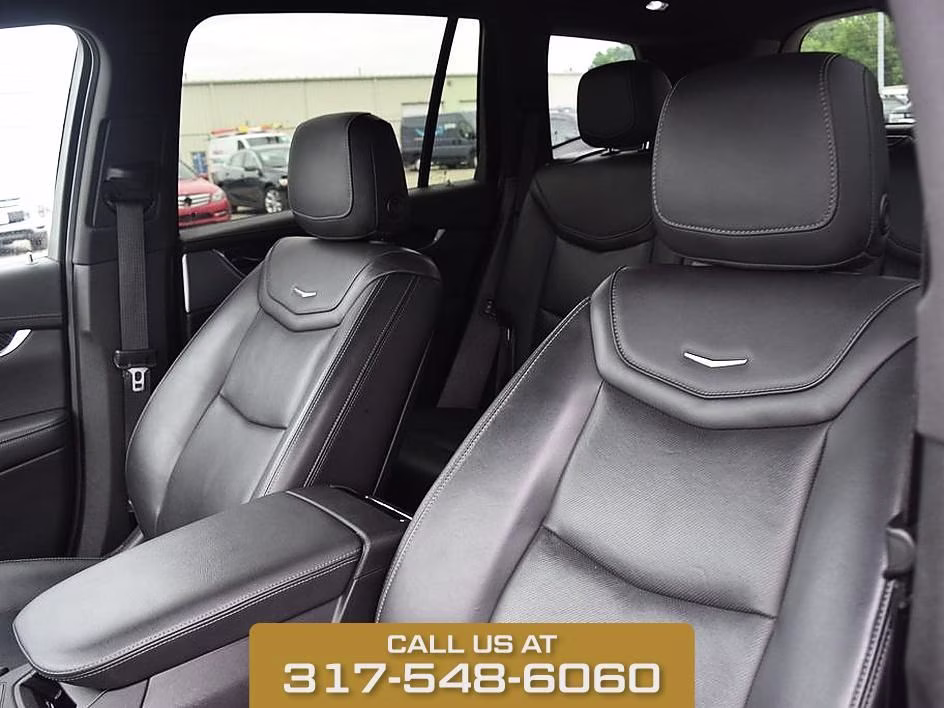 2023 Blue Metallic Cadillac XT6 Premium Luxury AWD SUV
