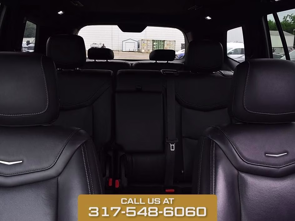 2023 Blue Metallic Cadillac XT6 Premium Luxury AWD SUV