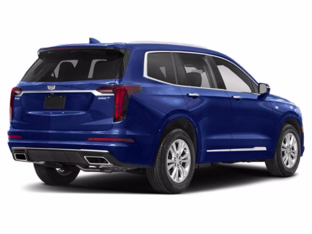 2023 Blue Metallic Cadillac XT6 Premium Luxury AWD SUV